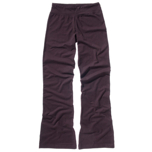 Cotton Spandex Fitness Trousers Chocolate / Xl