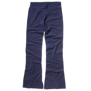 Cotton Spandex Fitness Trousers Navy / L