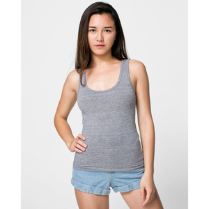 Cotton Spandex Tank Top (8308) Athletic Grey / L