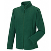 Full Zip Outdoor Fleece Bottle Green / 3xl
