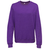 Girlie Heather Sweatshirt Purple Heather / L