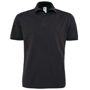 Heavymill Polo Black / 3xl