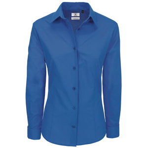 Heritage Long Sleeve /women Blue Chip / 2xl