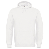 Id.003 Hooded Sweatshirt White / Xl