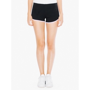 Interlock Running Short (7301) Black / Pink / M