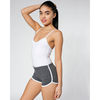 Interlock Running Short (7301) White / Navy / M