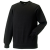 Kids Raglan Sleeve Sweatshirt Black / 3-4