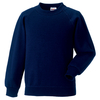 Kids Raglan Sleeve Sweatshirt French Navy / 3-4