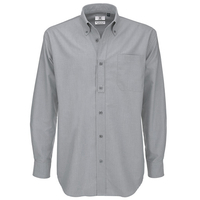 Oxford Long Sleeve /men Silver Moon / 3xl