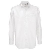 Oxford Long Sleeve /men White / S