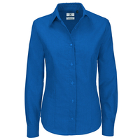Oxford Long Sleeve /women Blue Chip / S
