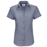 Oxford Short Sleeve /women Silver Moon / S