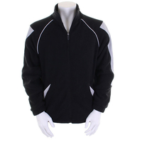 P1 Formula Racing Microfleece Jacket Black/ Black / 2xl