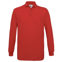 Safran Long Sleeve Red / 2xl