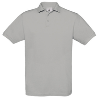 Safran Polo Heather Grey / 2xl