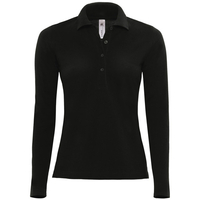 Safran Pure Long Sleeve Women Black / S