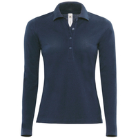 Safran Pure Long Sleeve Women Navy / Xs