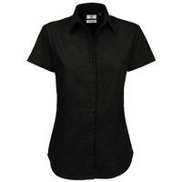 Sharp Short Sleeve /women Black / Xs