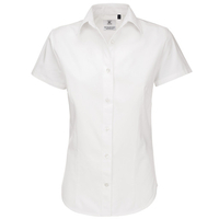 Sharp Short Sleeve /women White / L