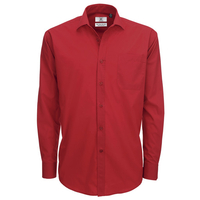 Smart Long Sleeve /men Deep Red / 3xl