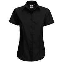 Smart Short Sleeve /women Black / Xs