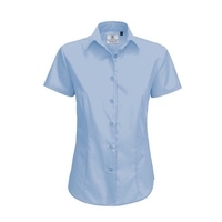 Smart Short Sleeve /women Light Blue / M