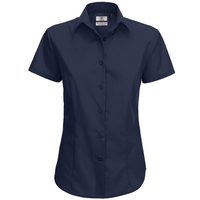 Smart Short Sleeve /women Navy / Xs