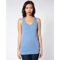 Tri-blend Tank (tr408) Tri-evergreen / S