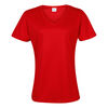 V Neck Girlie Cool T Arctic White / M