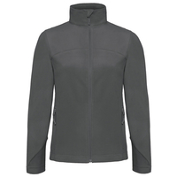 Womens Coolstar Fleece Jacket Steel Grey / Xs