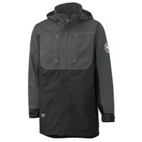 Workwear Berg Parka Black/dark Grey / 2xl