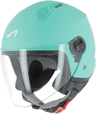 Astone Minijet Monocolor Jet
Helmet,  turquoise,  Size S, 
turquoise,  Size S