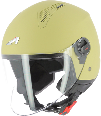 Astone Minijet Monocolor Jet
Helmet,  yellow,  Size XS, 
yellow,  Size XS