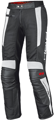 Held Takano II Motorcycle
Leather Pants,  black-white, 
Size 104 110,  black-white, 
Size 104 110