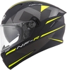 KYT NF-R Logos Matt Helmet,  yellow,  Size L,  yellow,  Size L