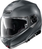 Nolan N100-5 Classic N-Com Helmet,  grey,  Size M,  grey,  Size M