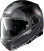 Nolan N100-5 Plus Destinctive N-Com Helmet,  black-grey,  Size M,  black-grey,  Size M