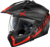 Nolan N70-2 X Mirage 2023 N-Com Helmet,  black-red,  Size M