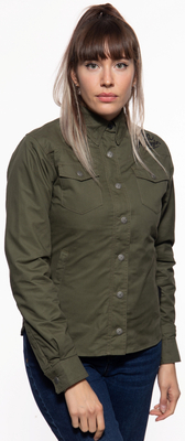 Queen Kerosin Alive Free
Adventure Ladies Shirt, 
green,  Size 4XL for Women