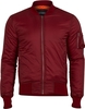 Surplus Basic Bomber Jacket,  red,  Size 4XL,  red,  Size 4XL