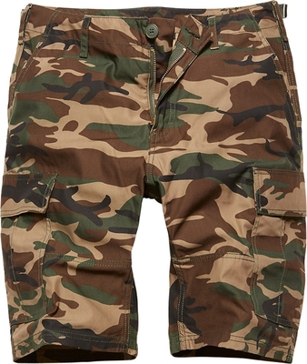 Vintage Industries BDU T/C
Shorts,  multicolored,  Size
S,  multicolored,  Size S