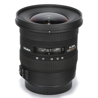 Sigma 10-20mm f/3.5 EX DC HSM Lens - Pentax Fit