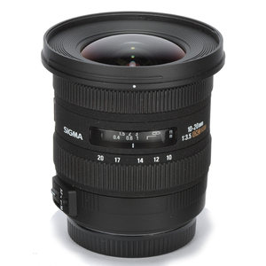 Sigma 10-20mm f/3.5 EX DC HSM Lens - Sony Fit