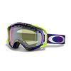Oakley Crowbar Goggle - Camo Purple - H.I. Yellow Lens