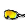 Oakley Crowbar Goggle - Jet Black - Fire Iridium Lens