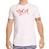 RIPCURL SCRIPT FONT TEE Optical White
