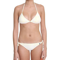 ROXY IN THE HEART TIE SIDE BIKINI White