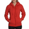 ROXY IN TUNE ZIPPED HOODY Red