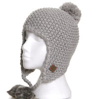 ROXY INTO THE WILD BEANIE Heather Grey