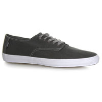 VANS E-STREET SHOES Distressed Charcoal